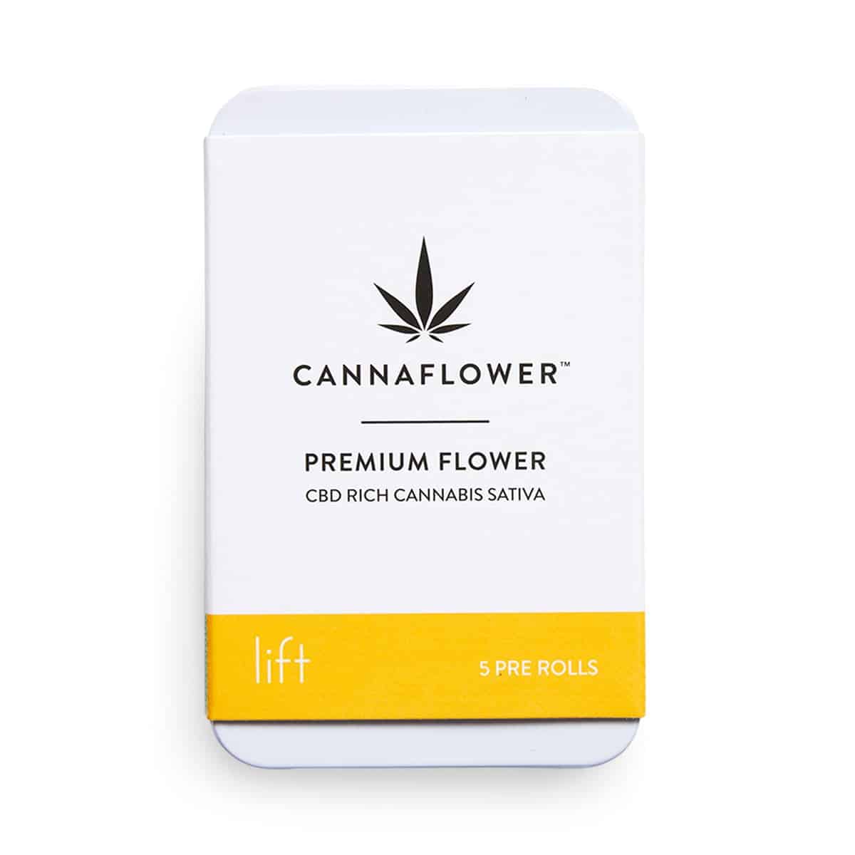 Cannaflower Pre-roll Case 12-Lift