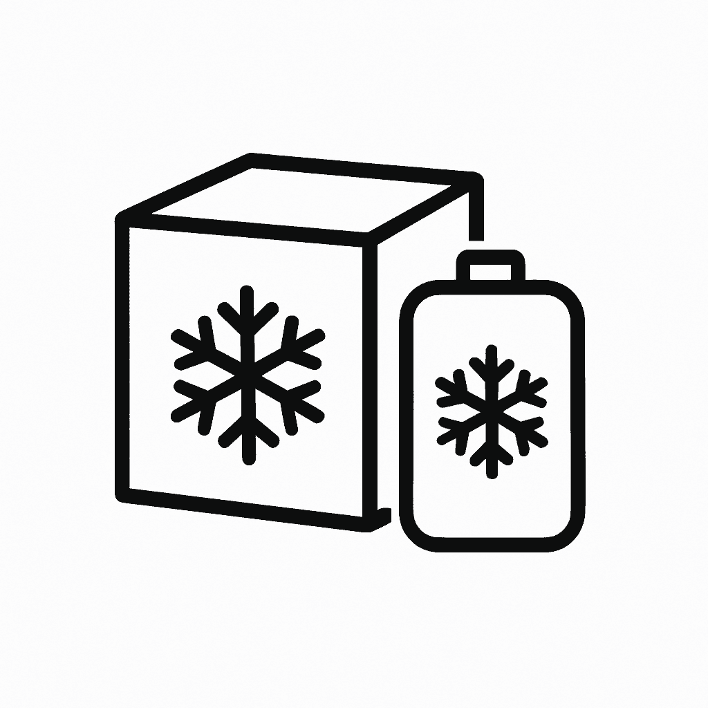 ❄️ Insulated Shipper - Keep Your Gummies & Jars Cold in Transit ❄️