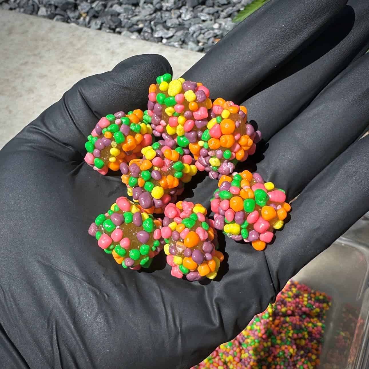 Live Rosin Gummy Clusters | 30mg THC ea