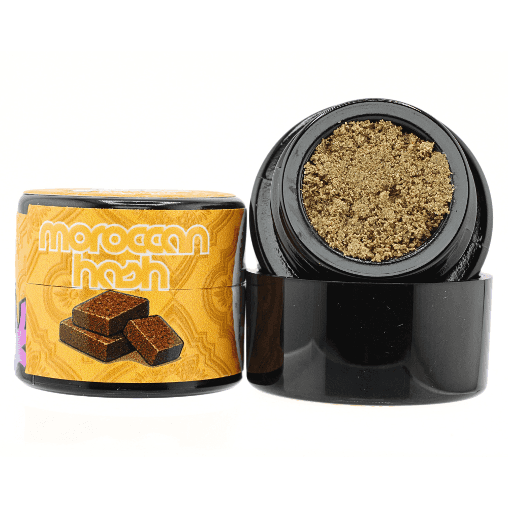 Permanent Marker | Dry Sift Moroccan Hash