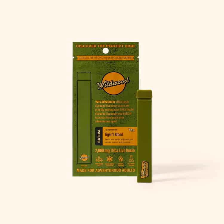 Wildwood Live Resin Vapes