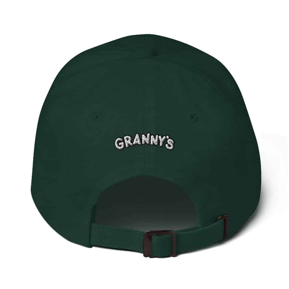 Embroidered Pretzel Cap