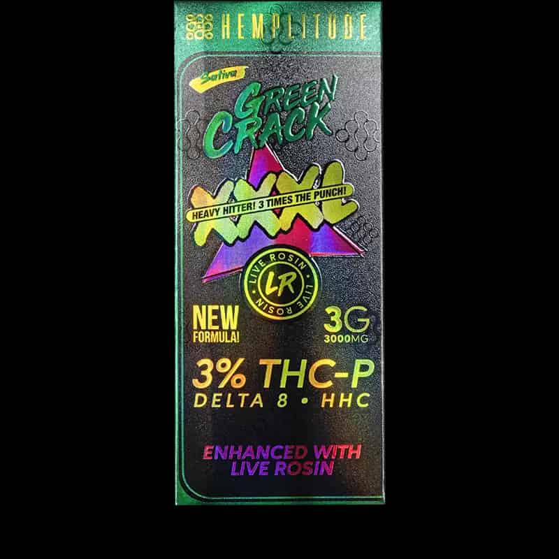 XXXL – 3000mg Disposable – Green Crack
