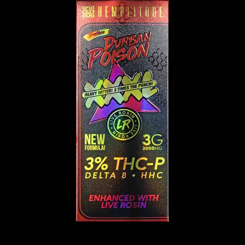 XXXL – 3000mg Disposable – Durban Poison