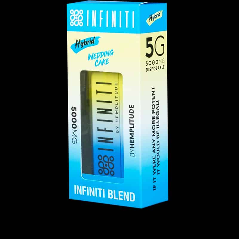 Infiniti – 5000mg Disposable – Wedding Cake