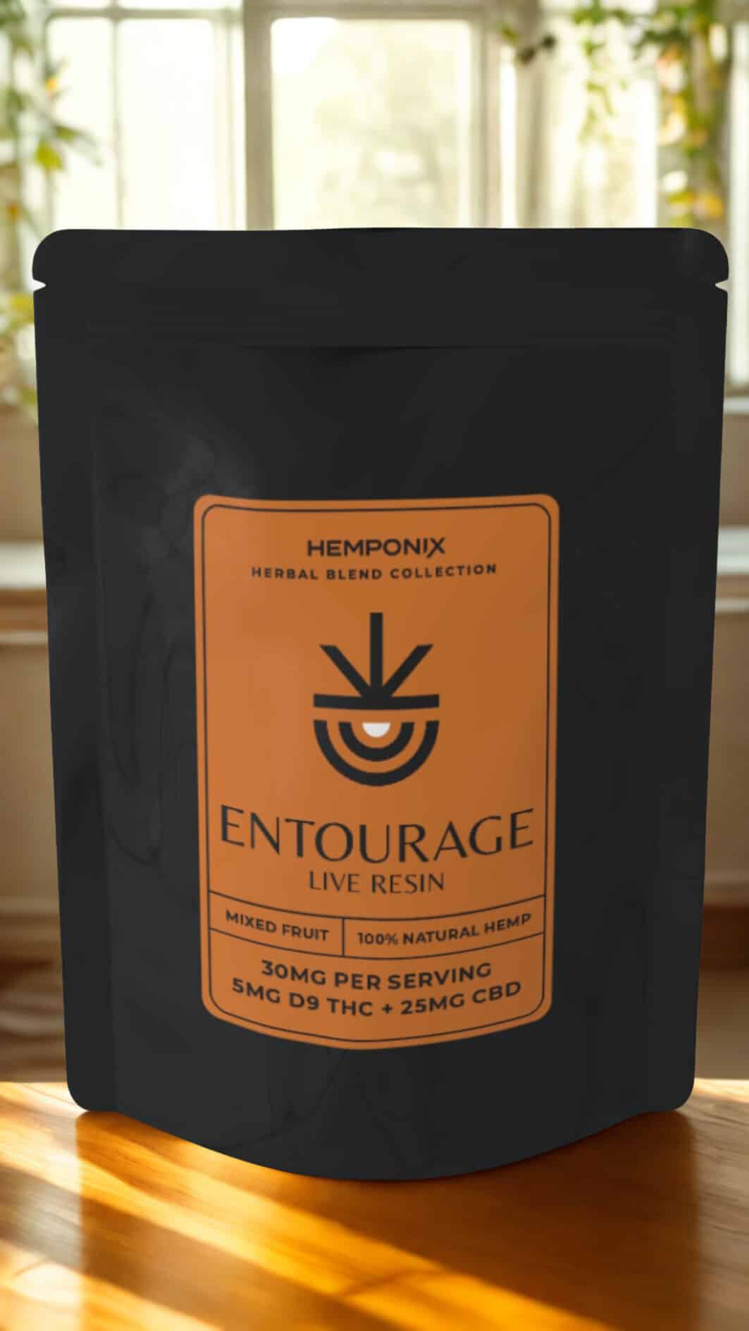 Hemponix Entourage "Live Resin" Gummy Watermelon Splash