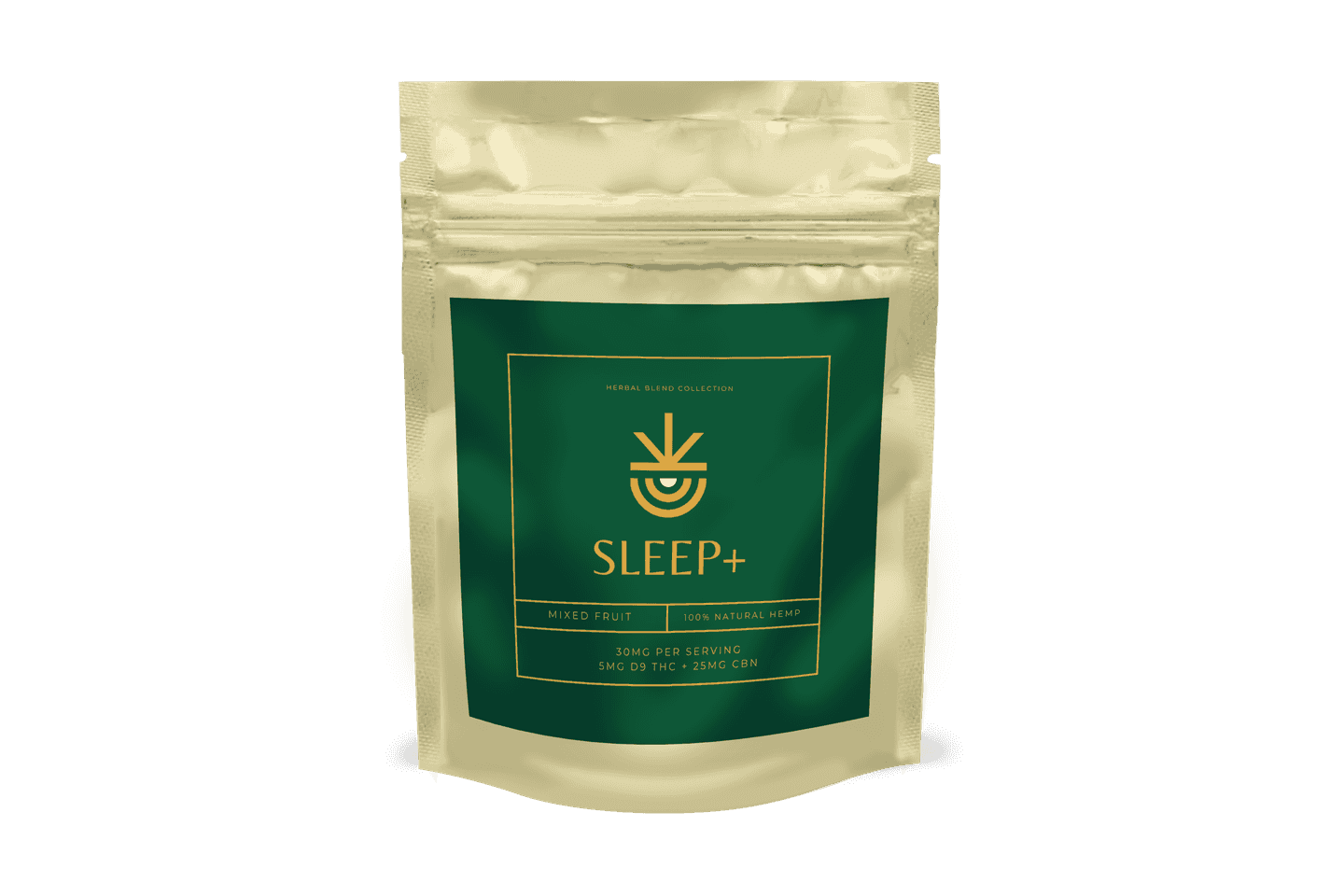 Hemponix Sleep+ Gummie with Valarian Root & Passion Flower