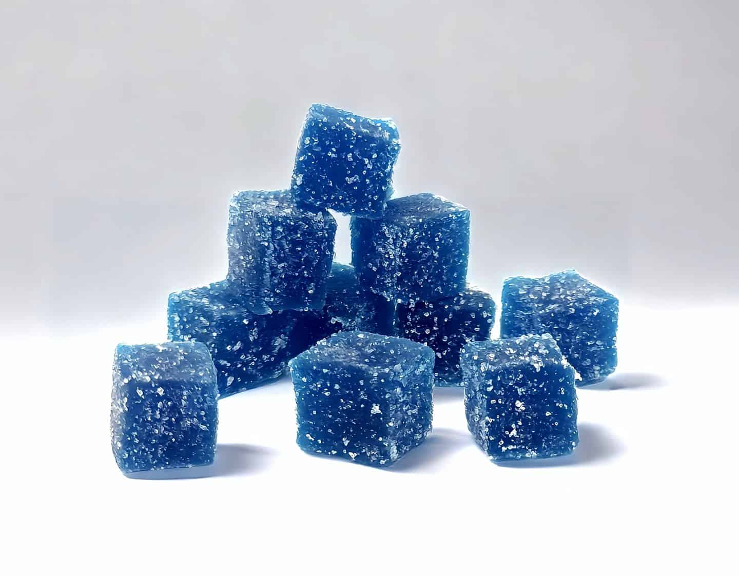 THCV Blue Raspberry Gummies
