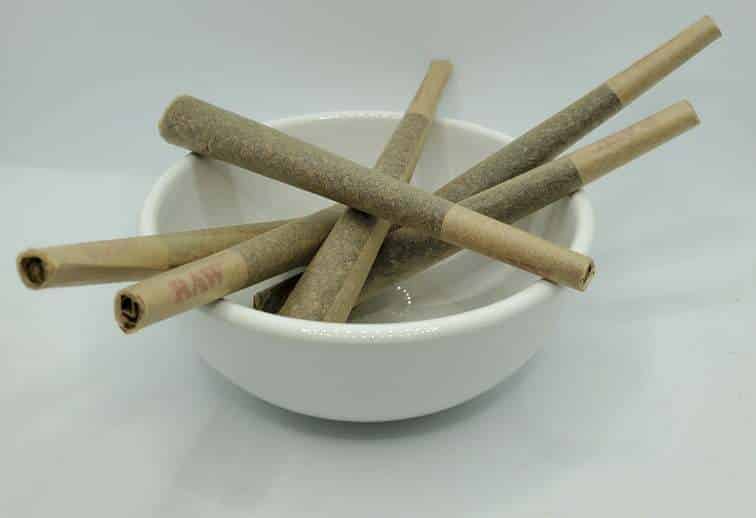 Blueberry Muffin THCa Preroll