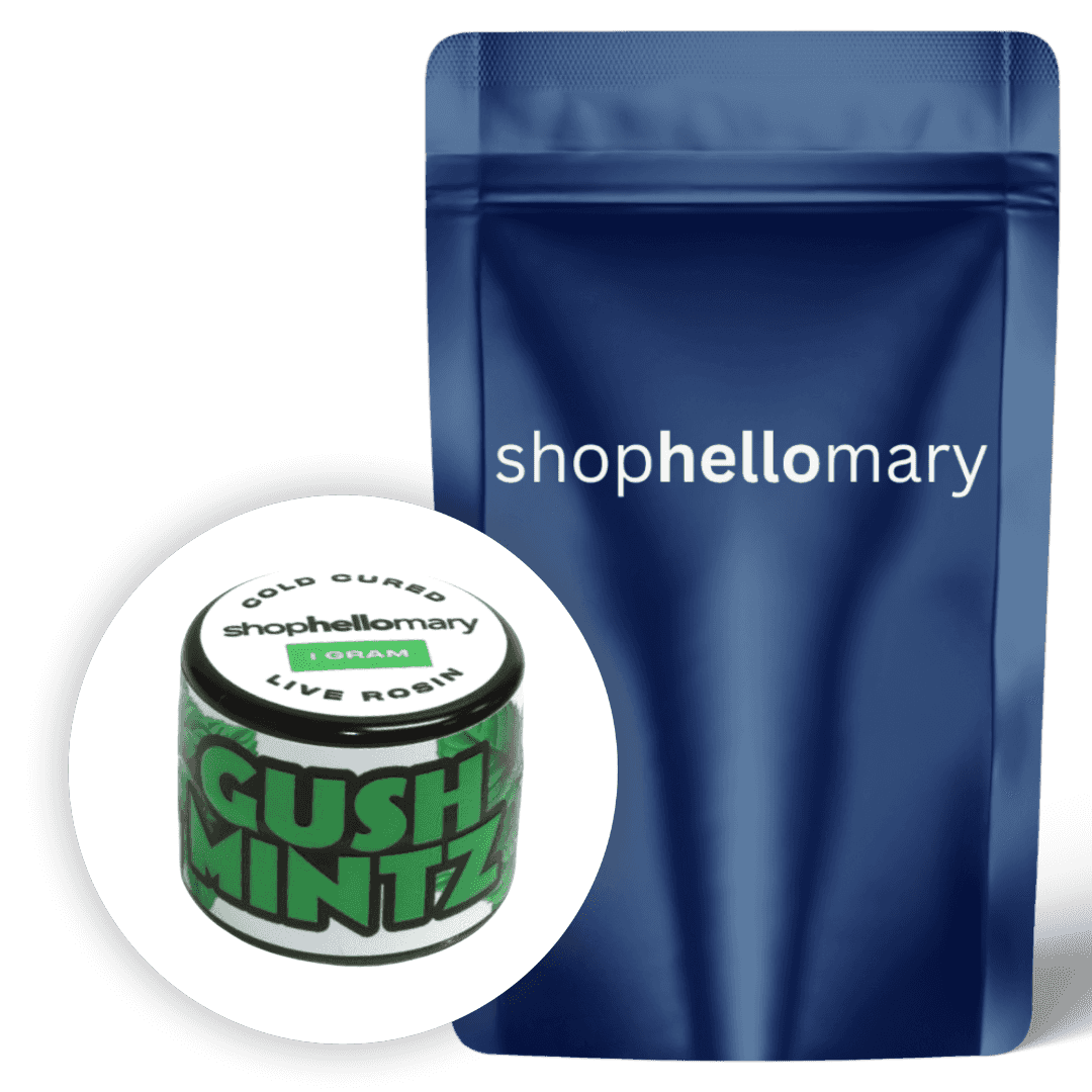 Gush Mintz THCa Rosin