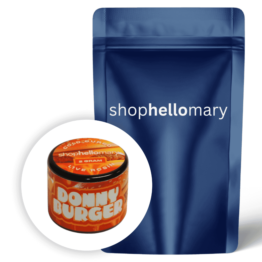 Donny Burger THCa Rosin