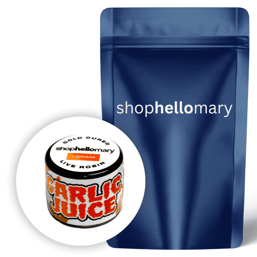 Garlic Juice THCa Rosin