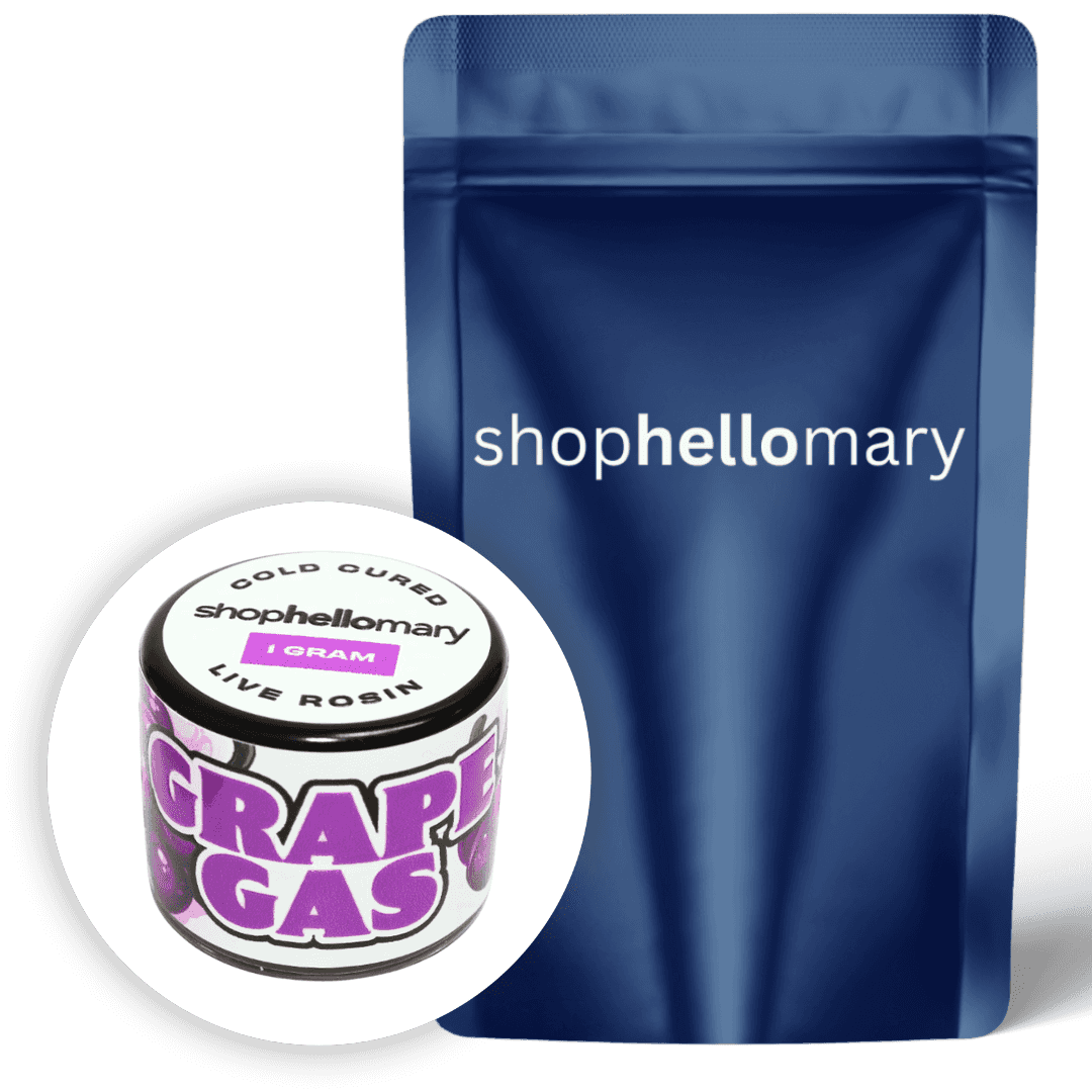 Grape Gas THCa Rosin