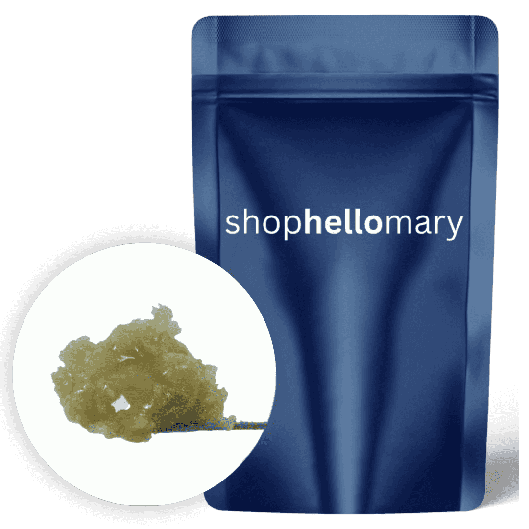 Nectarine Jelly THCa Rosin