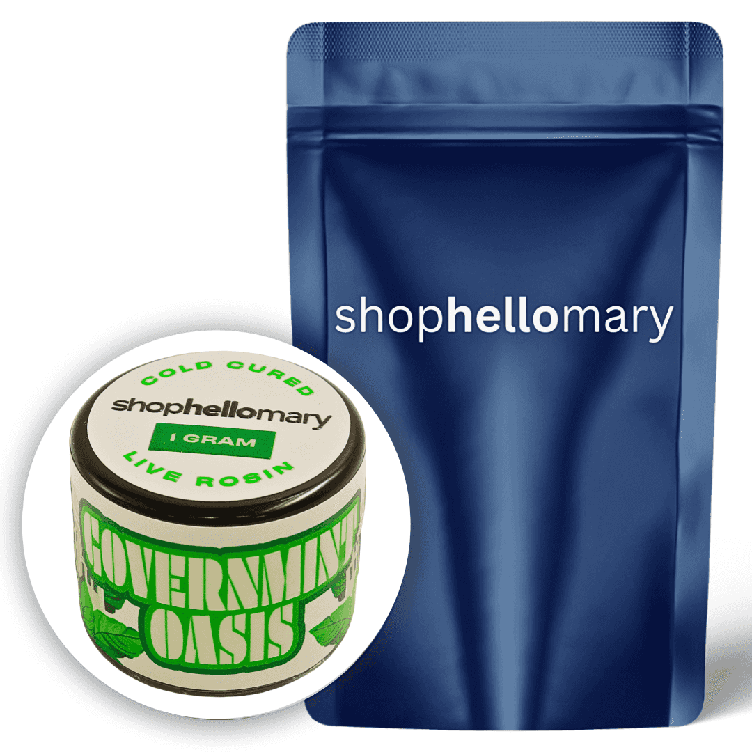 Governmint Oasis THCa Rosin