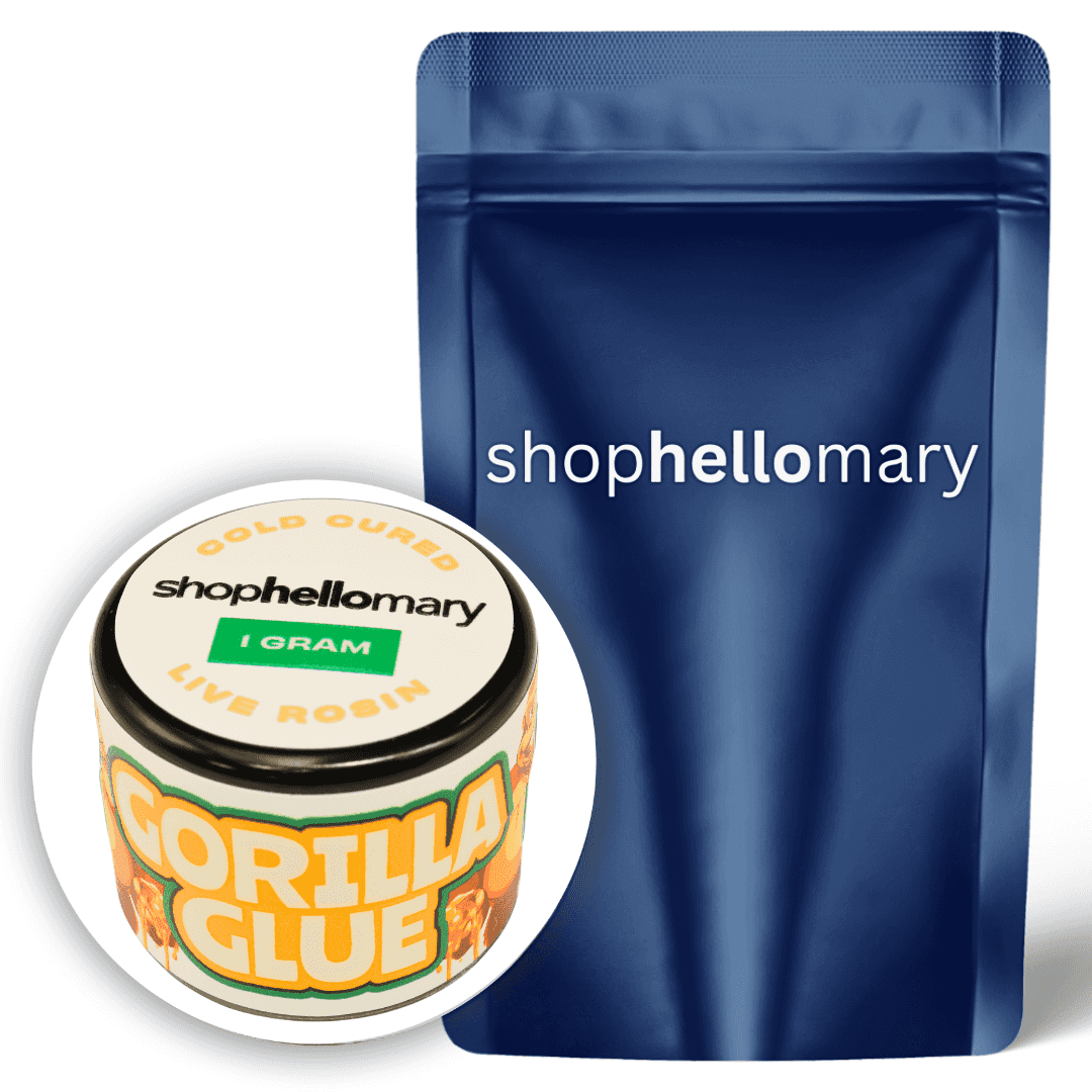 Gorilla Glue THCa Rosin