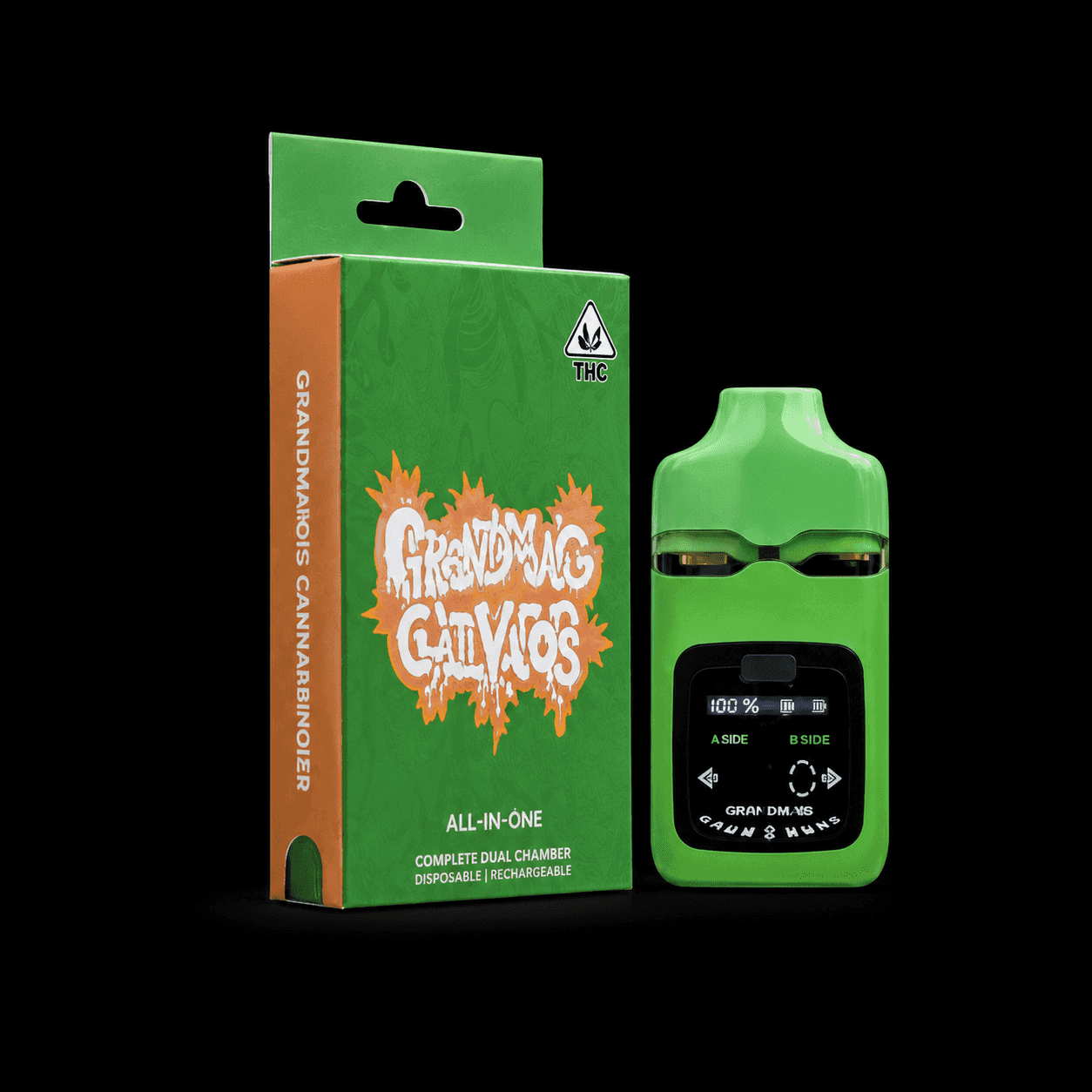 Premium Live Resin Disposable Vape – 1g