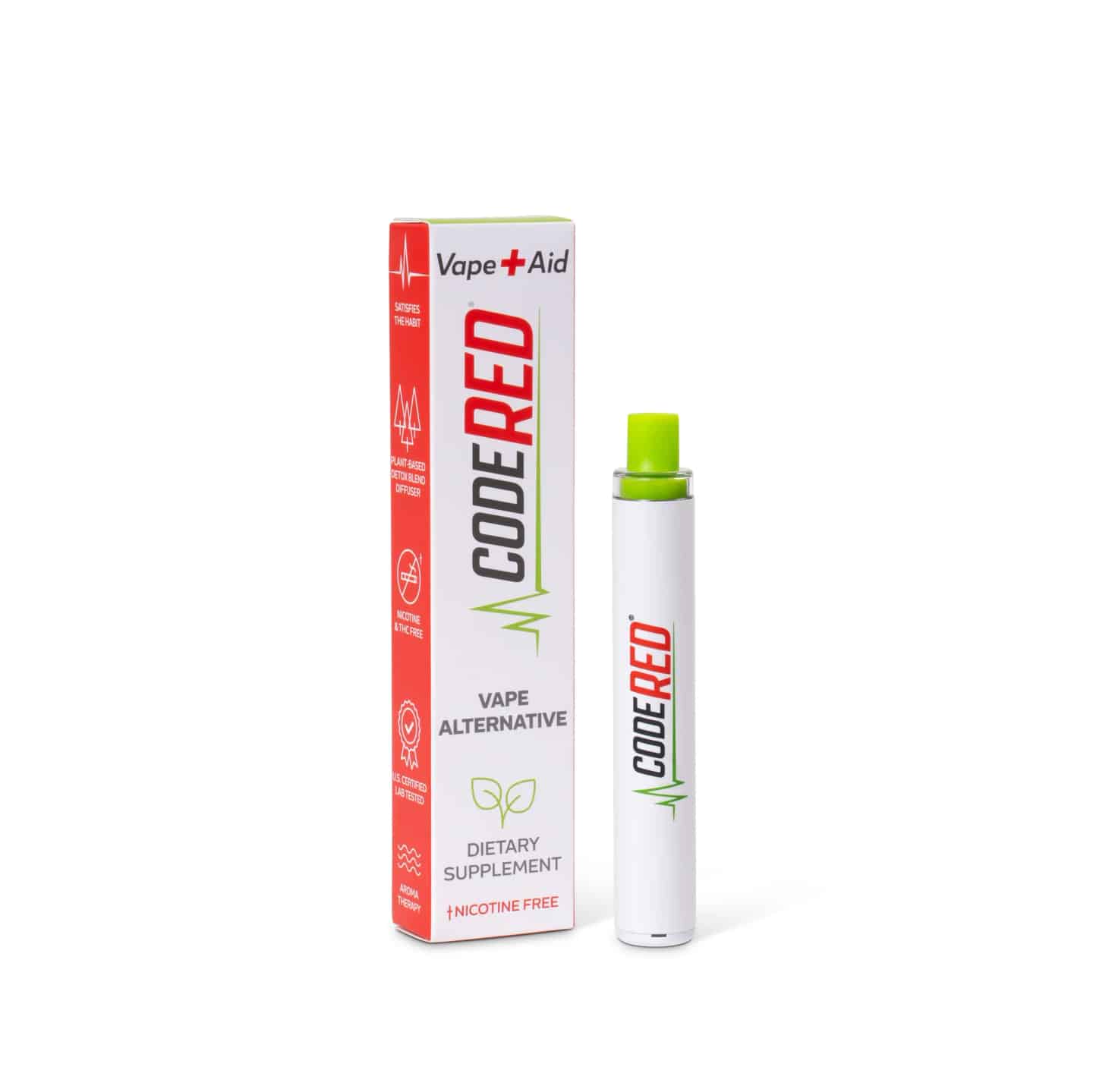 CodeRed Vape + Aid