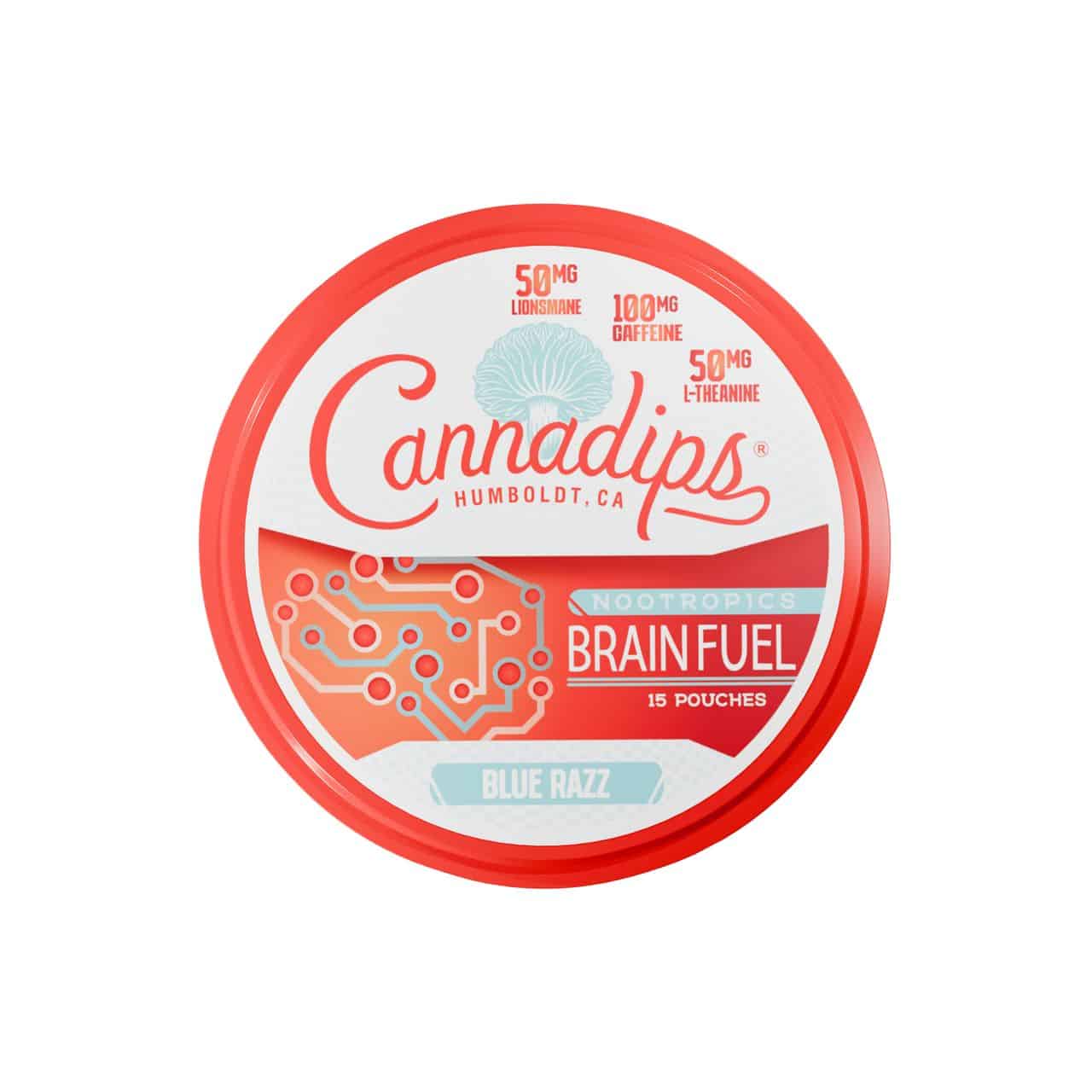Cannadips Brain Fuel Pouches 15ct