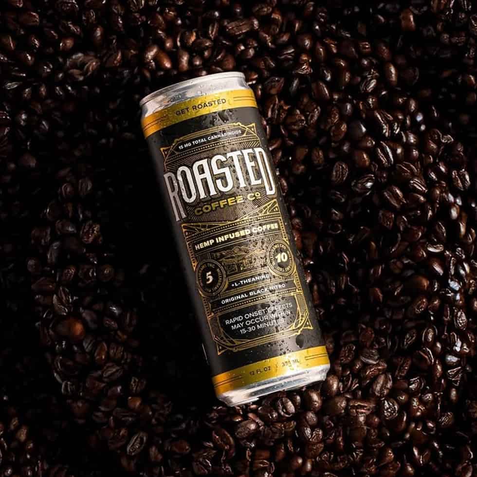 Roasted Coffee Co. Black Nitro Cold Brew 5mg THC