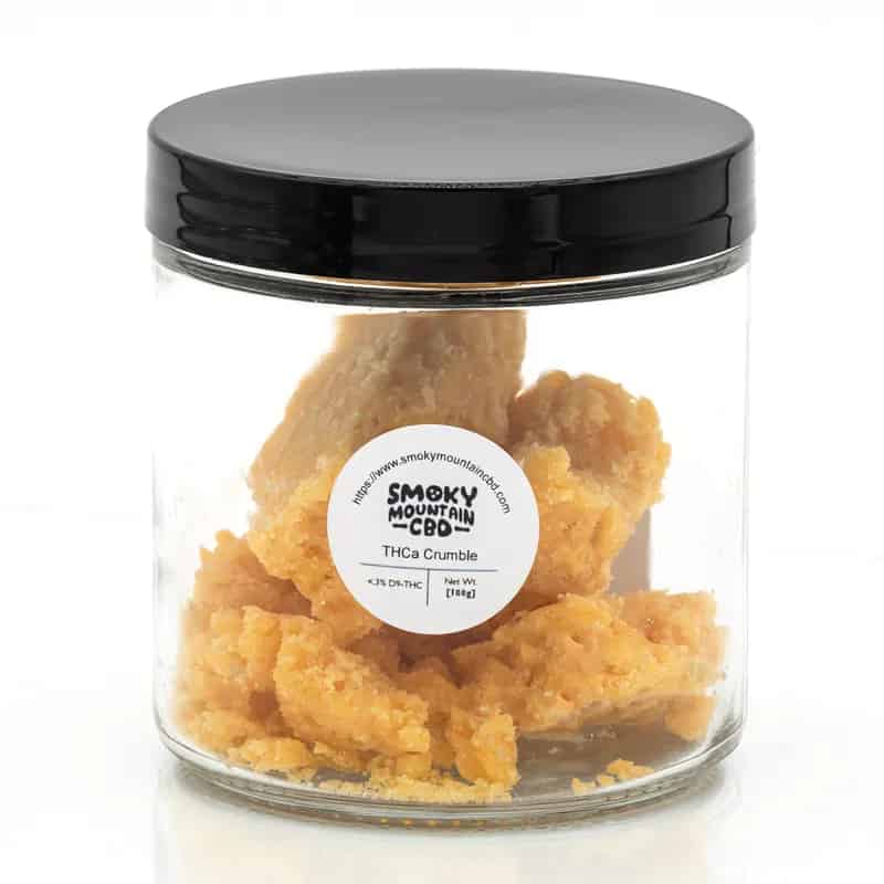 100G THCa Crumble Wax