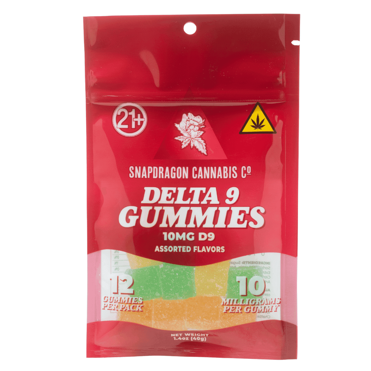 Delta-9 THC Live Resin Infused Gummies