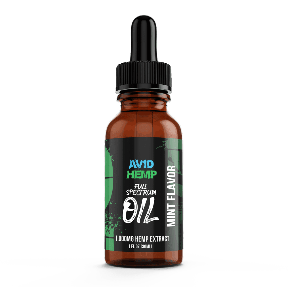 Full Spectrum CBD Oil 1,000mg