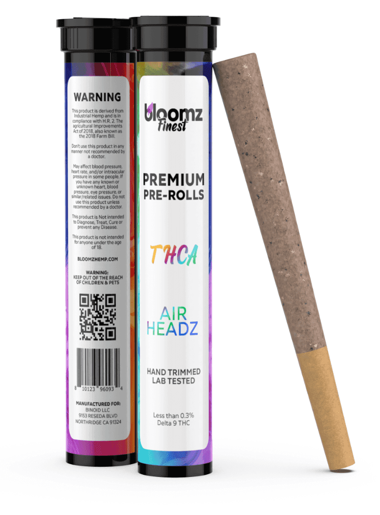 2 Gram THCA Pre-Rolls – 5 Pack