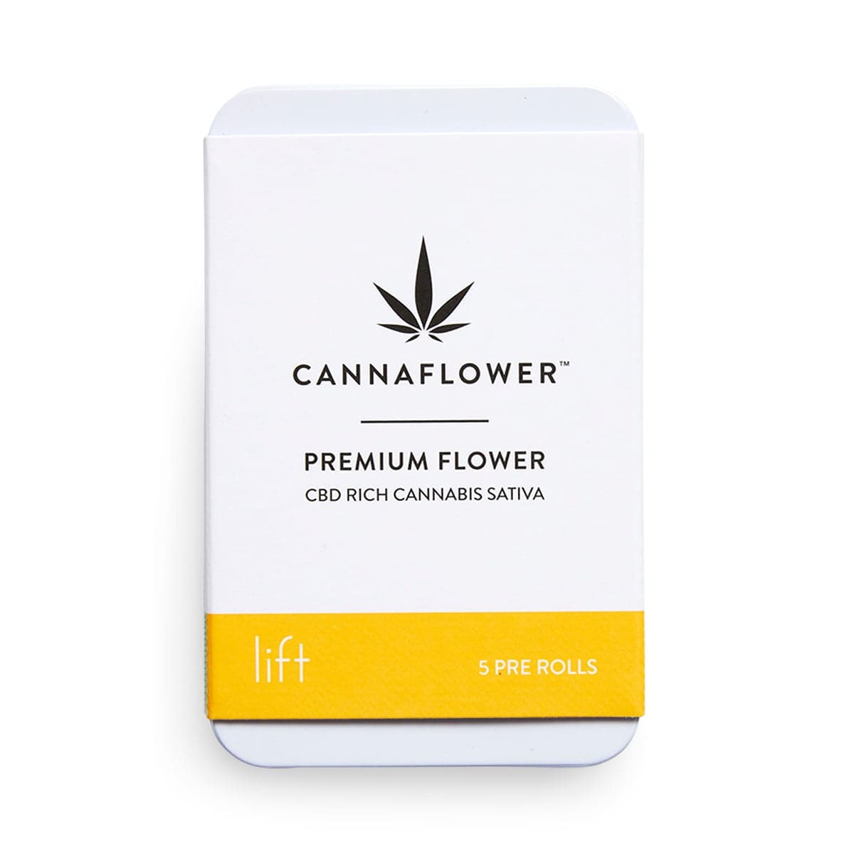 Cannaflower Pre-roll Case 12-Lift