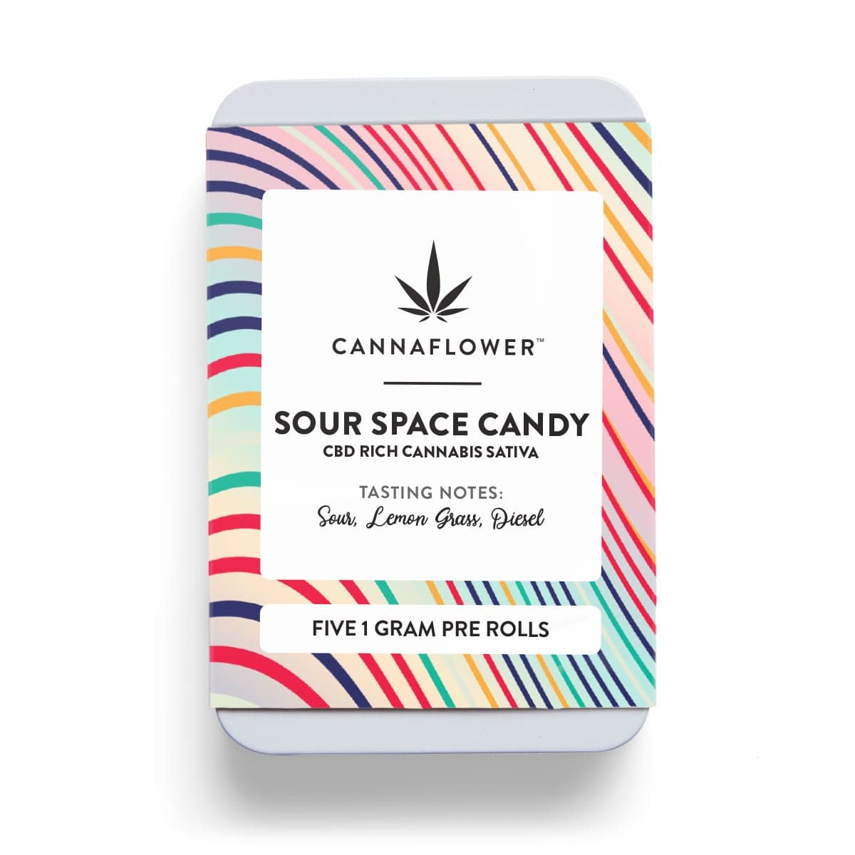 Sour Space Candy Pre-roll Case 12 pk