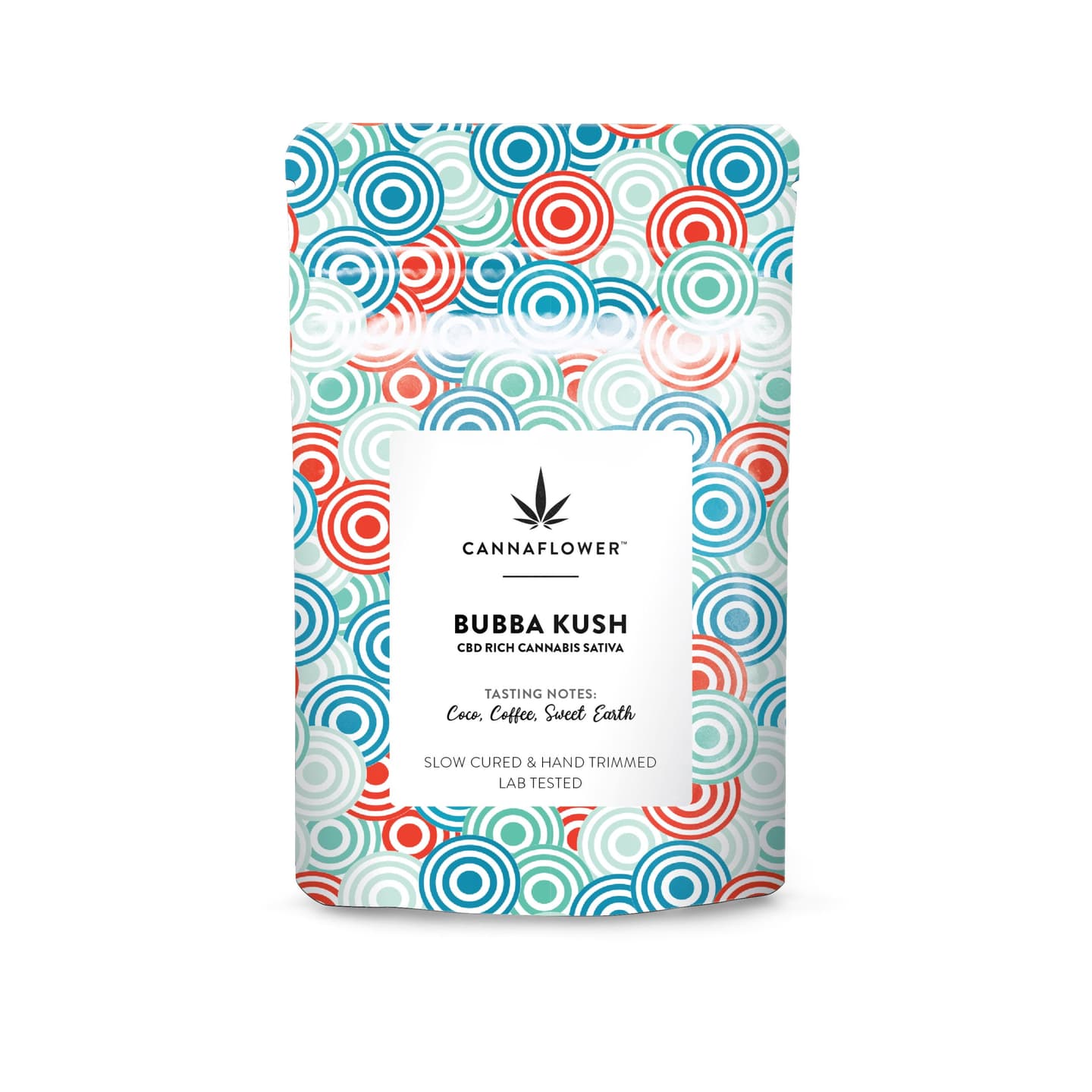 Bubba Kush CBD Case