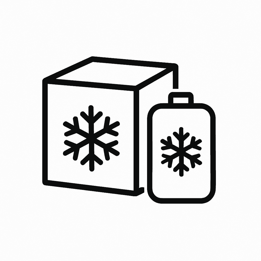 ❄️ Insulated Shipper - Keep Your Gummies & Jars Cold in Transit ❄️