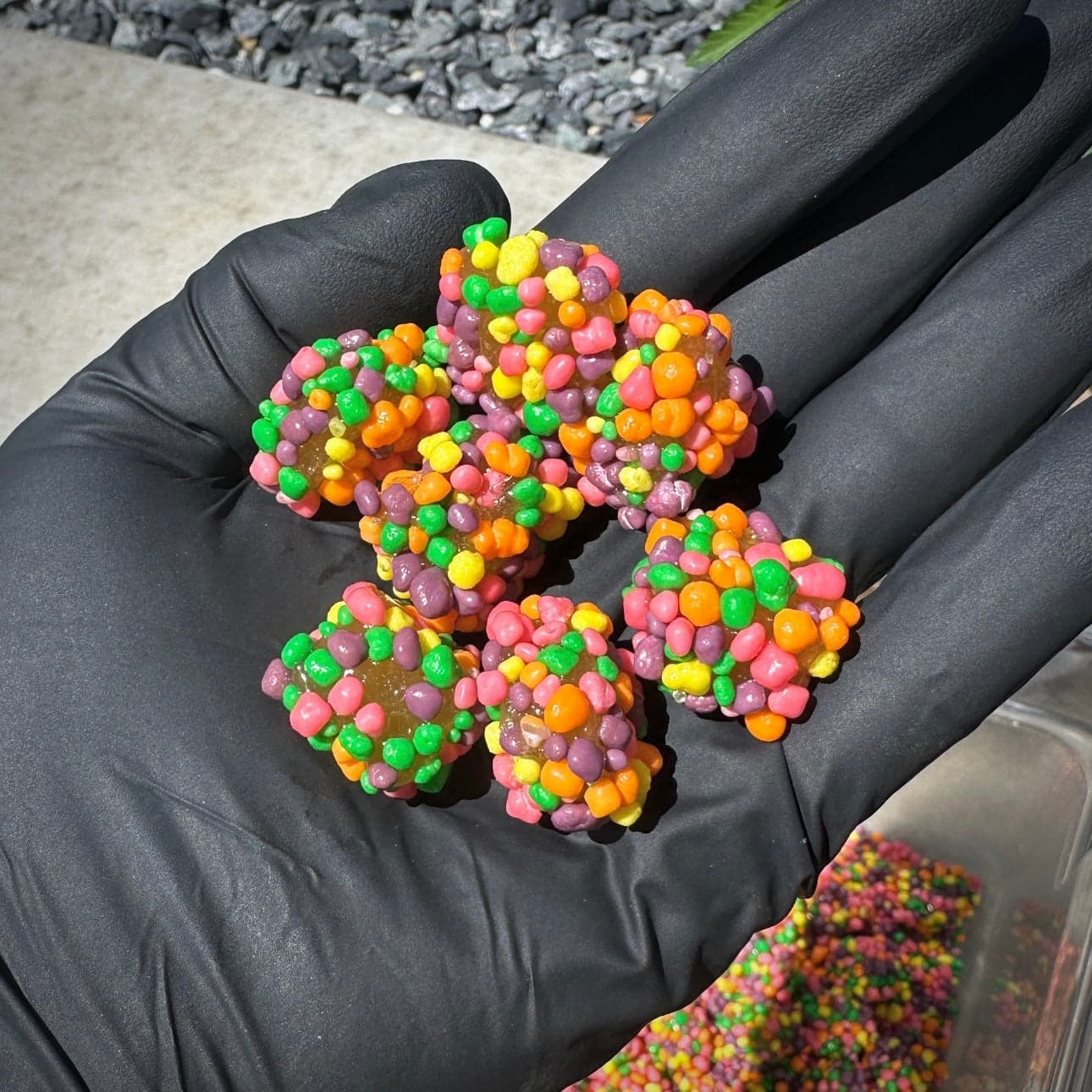 Live Rosin Gummy Clusters | 30mg THC ea