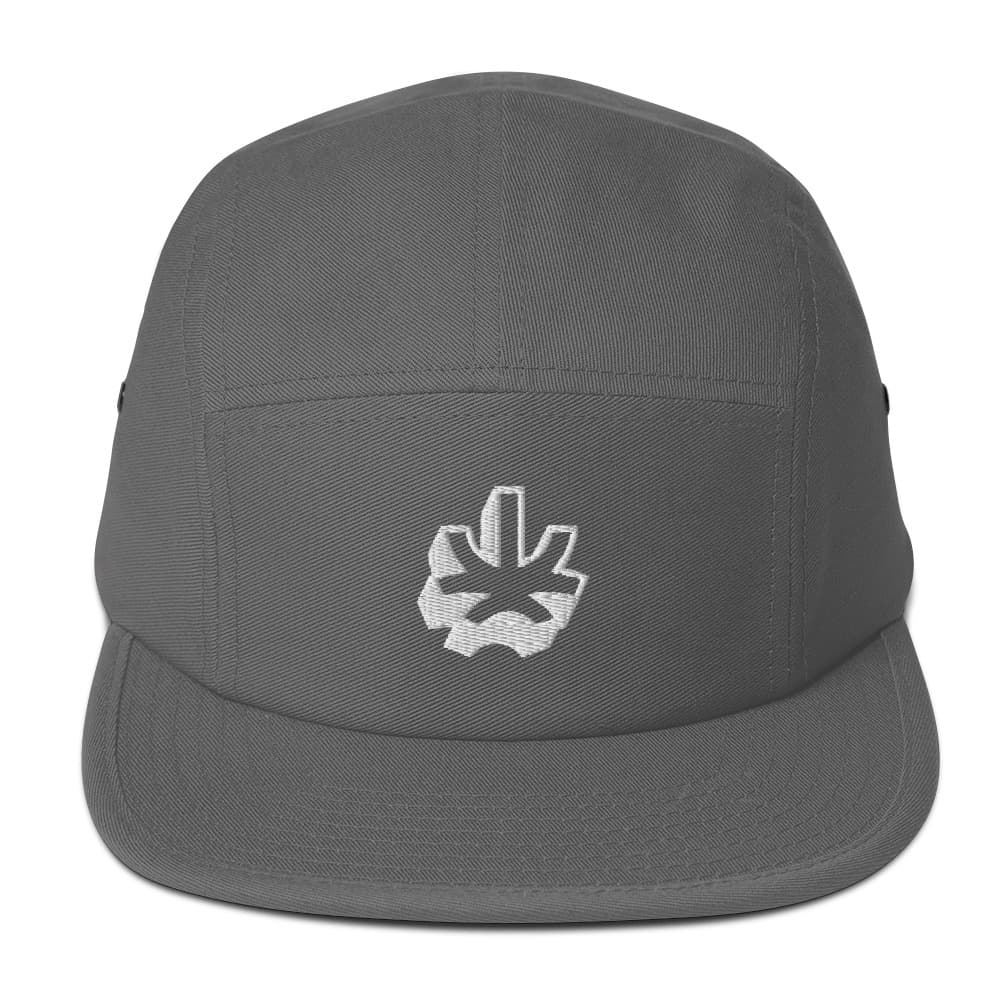 Five Panel Leaf – Grey