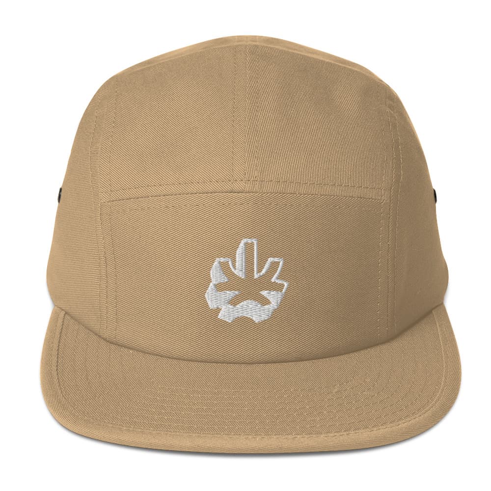 Five Panel Leaf – Khaki