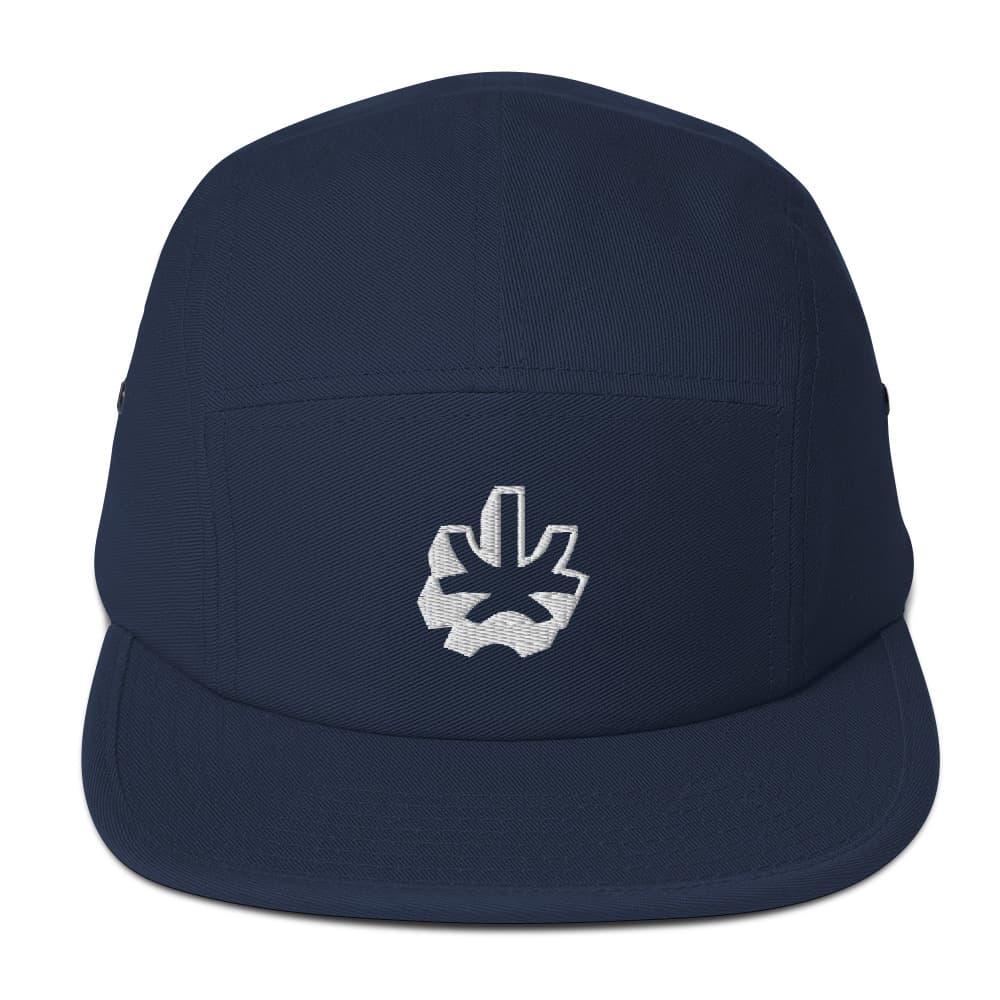 Five Panel Leaf – Navy