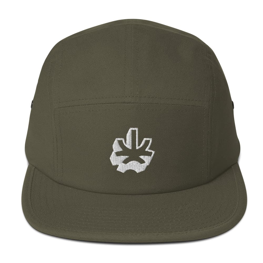 Five Panel Leaf – Olive