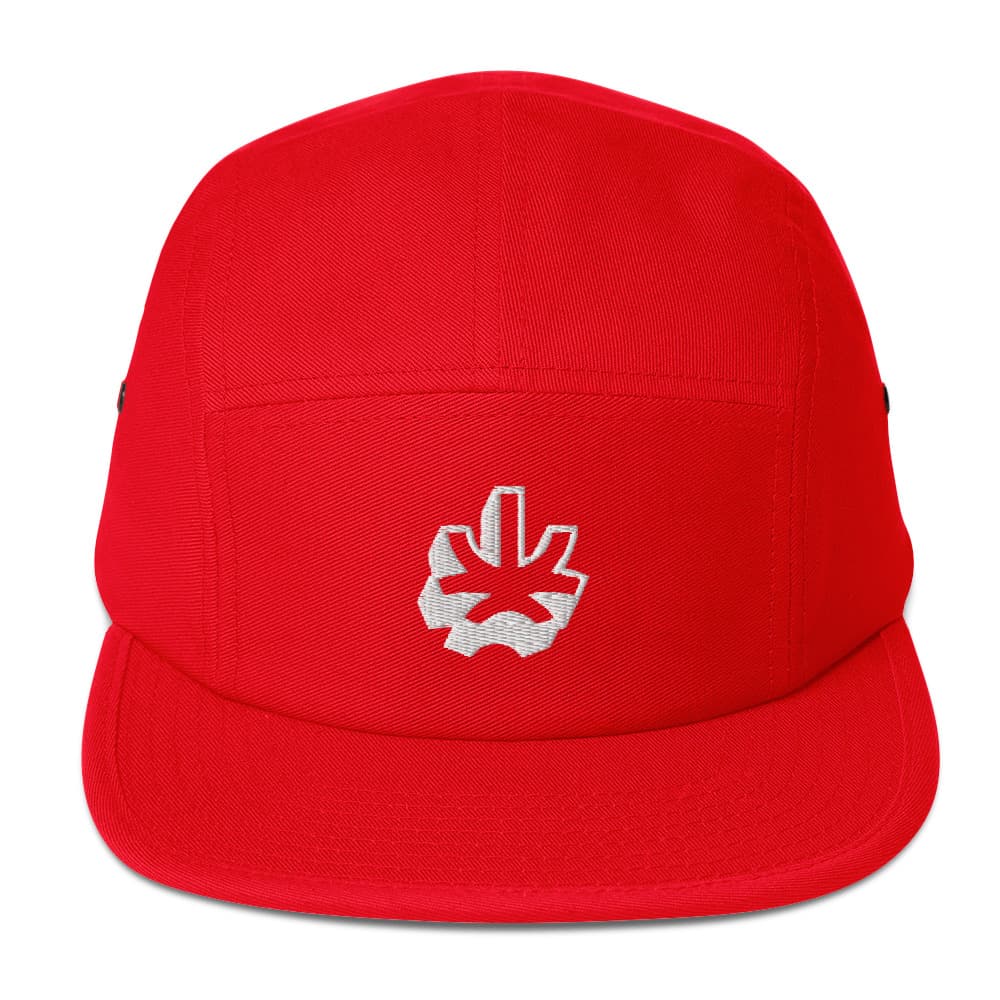 Five Panel Leaf – Red
