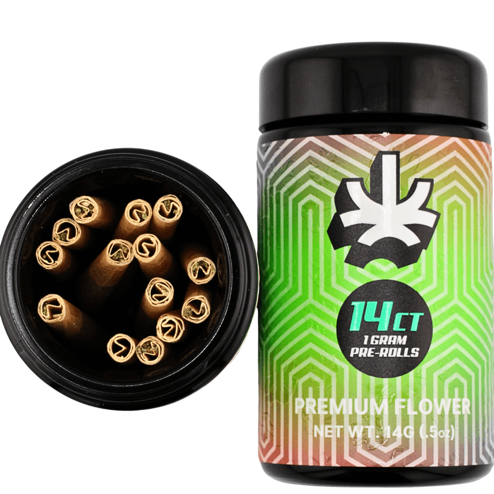 Blockberry | 14ct Prerolls | 14g