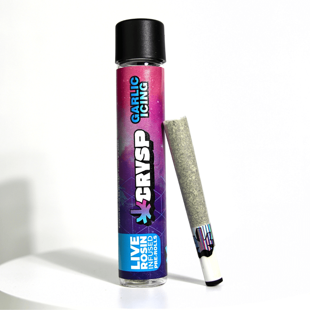 Garlic Icing | Live Rosin Infused Joint | 1.0g