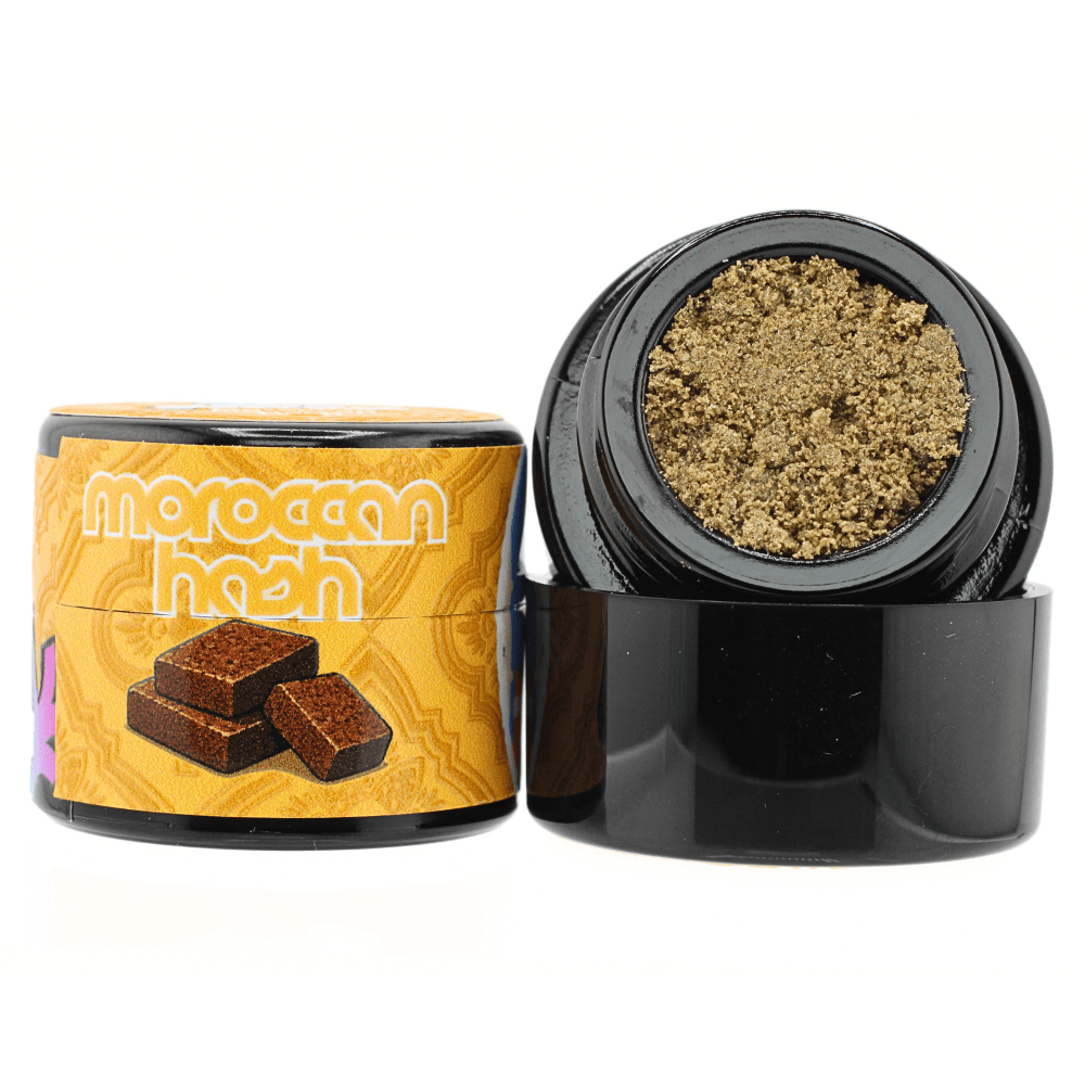 Afghan Kush | Dry Sift Moroccan Hash