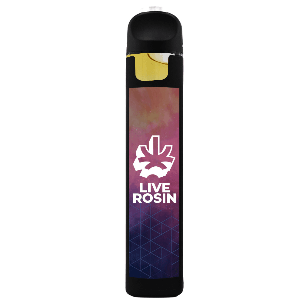 Suspenders x Red Rings | Live Rosin | 0.5g Disposable Vape | Tier 1