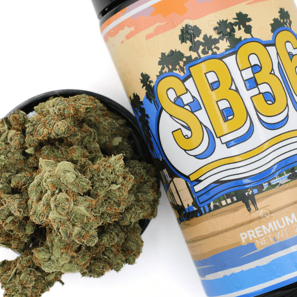 SB36 | THCa Flower | Reserve Batch – 28 Grams