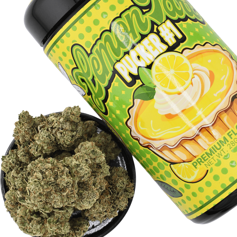 Lemon Tart Pucker | THCa Flower | Reserve Batch – 28 Grams