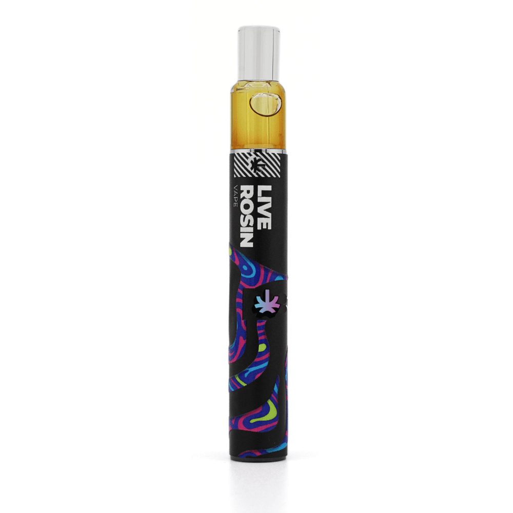 Lychee | Live Rosin | 0.5g Disposable O2 Vape | Tier 1