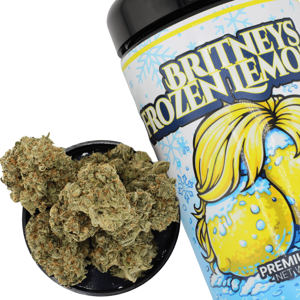 Britney’s Frozen Lemons | THCa Flower | Reserve Batch – 28 Grams