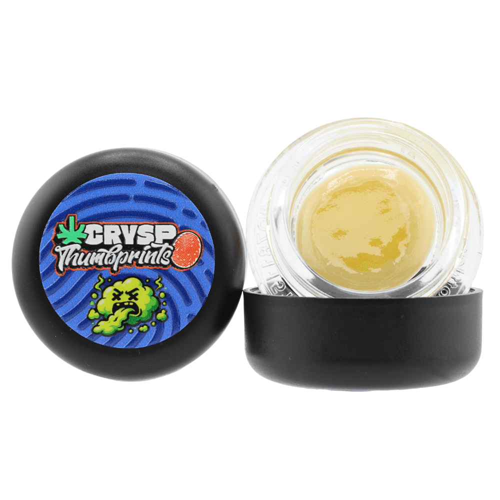 Gak Gas Cold Cure x Black Licorice Jam | Tier 1+ | Thumbprint – 2 grams