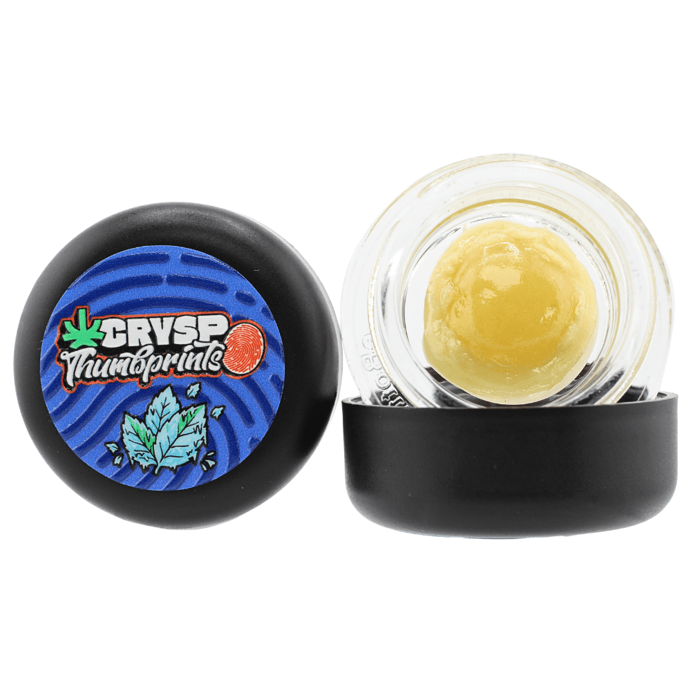 Gush Mintz Cold Cure x Black Licorice Jam | Tier 1+ | Thumbprint – 2 grams