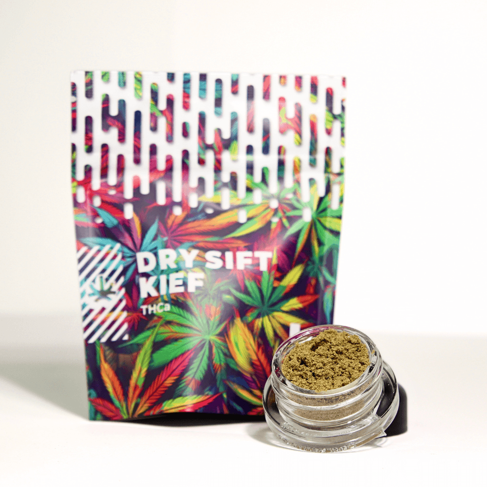 G-41 | Dry Sift Kief – 4.0 Grams