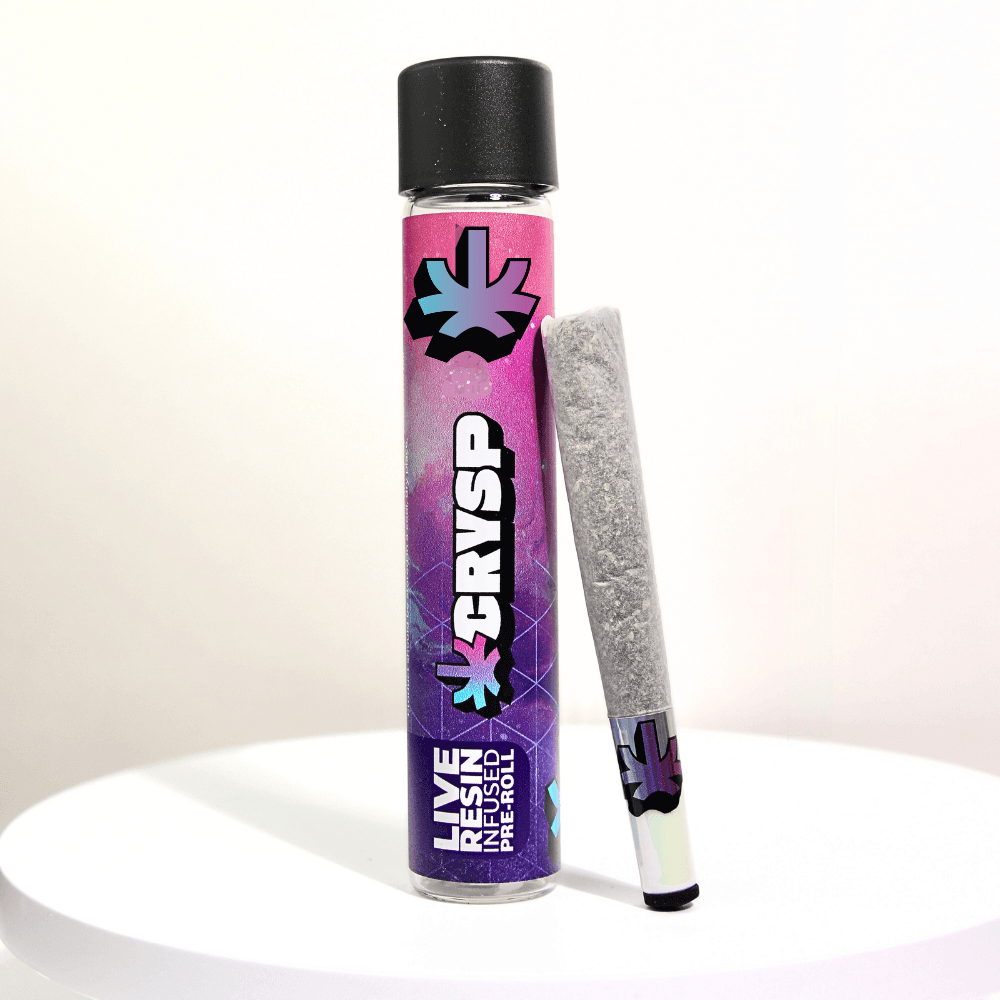 Grape Ape | Live Resin Infused Joint | 1.0g
